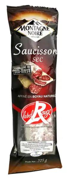 MONTAGNE NOIRE Saucisson sec Label Rouge