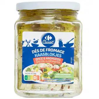 CARREFOUR CLASSIC' Dés de fromage