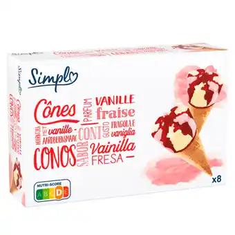 SIMPL Glaces cônes