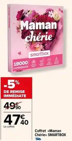 Smartbox - coffret maman chérie