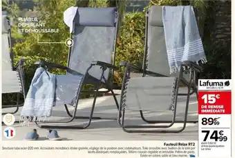 Lafuma - fauteuil relax rt2