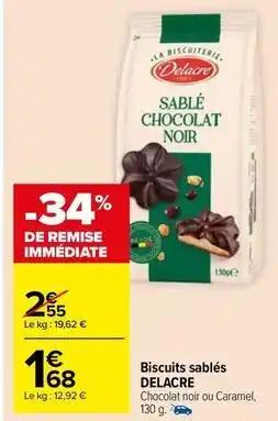 Delacre - biscuits sablés