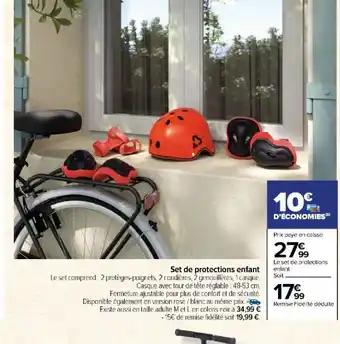 Set de protections enfant