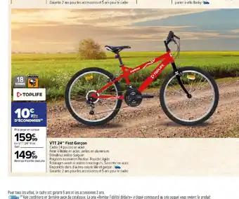 VTT 24" First Garçon