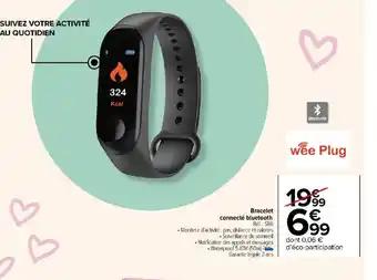 Bracelet connecté bluetooth Réf : SB6