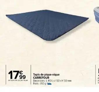 Tapis de pique-nique