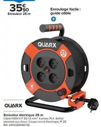 Promotion Exclusives de Enrouleur electrique 25m : Découvrez l'Offre incontournable