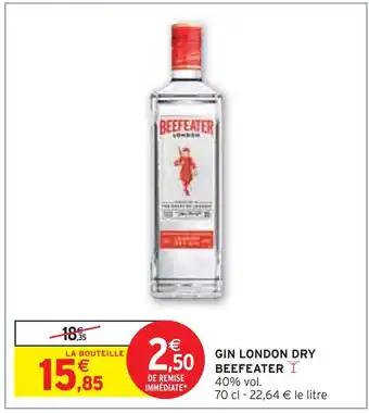 BEEFEATER GIN LONDON DRY