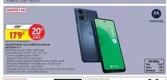MOTOROLA SMARTPHONE G24 POWER 8+256 GB