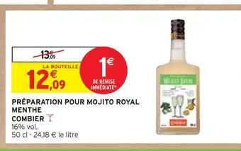 COMBIER PRÉPARATION POUR MOJITO ROYAL MENTHE