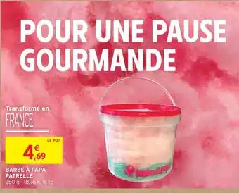 PATRELLE BARBE À PAPA