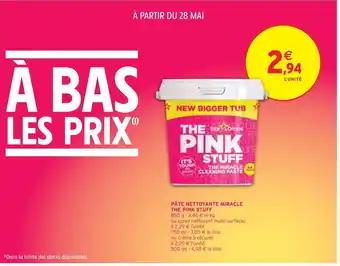 THE PINK STUFF PÂTE NETTOYANTE MIRACL