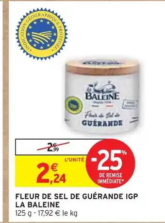 LA BALEINE FLEUR DE SEL DE GUÉRANDE IGP