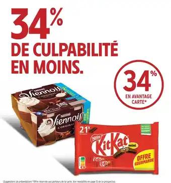NESTLÉ 34% EN AVANTAGE CARTE