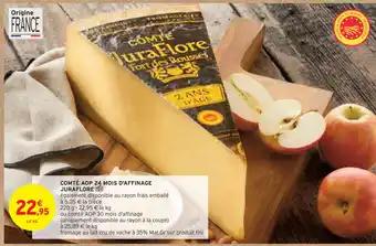 JURAFLORE COMTÉ AOP 24 MOIS D'AFFINAGE