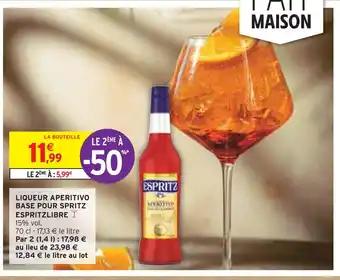 Promotion Exclusives de Aperitivo pour spritz : Découvrez l'Offre incontournable