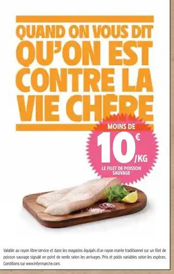 LE FILET DE POISSON SAUVAGE