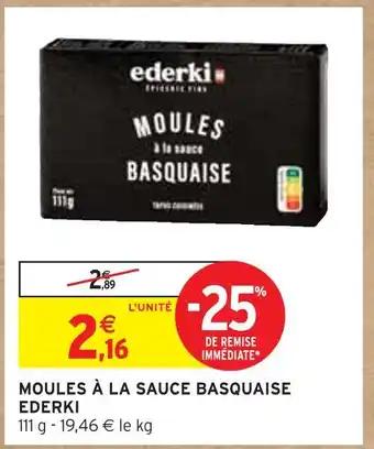 EDERKI MOULES À LA SAUCE BASQUAISE