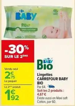 Lingettes bébés