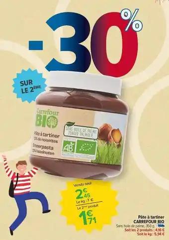 Pâte à tartiner cacao