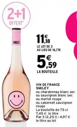 Smiley - vin de france