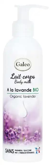 Lait corps à la lavande bio 250 ml