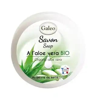Savon à lait d'aloé vera