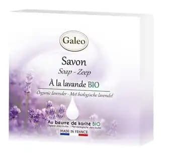 Savon solide à la lavande bio 100 g
