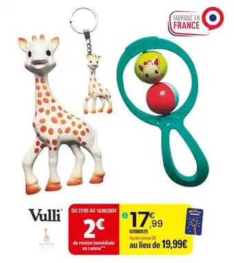 Promotion Exclusives de Vulli : Découvrez l'Offre incontournable