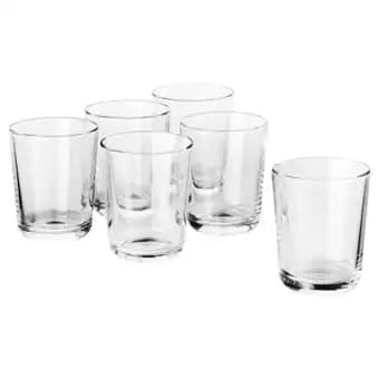 Ikea 365+ Verre, verre transparent, 20 cl