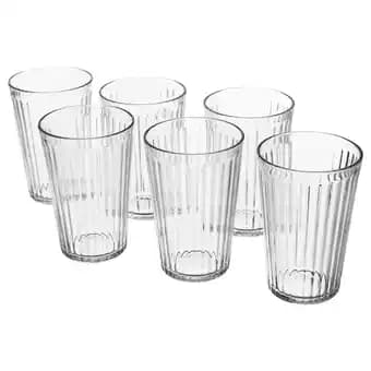 Vardagen Verre, verre transparent, 43 cl