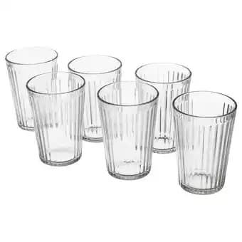 Vardagen Verre, verre transparent, 31 cl