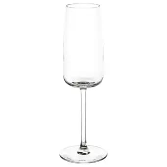 Dyrgrip Flûte à champagne, verre transparent, 25 cl