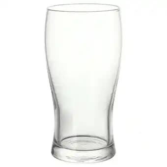 LodrÄt Verre à bière, verre transparent, 50 cl
