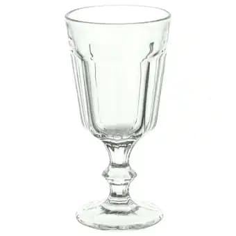 Pokal Verre à vin, verre transparent, 20 cl