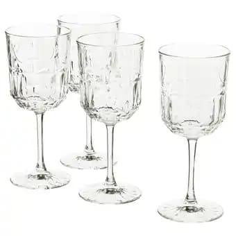 SÄllskaplig Verre à vin, verre transparent/à motifs, 27 cl