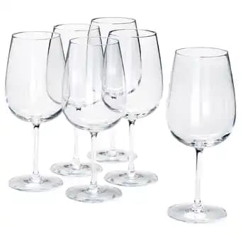 Storsint Verre à vin rouge, verre transparent, 68 cl