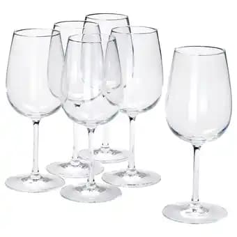 Storsint Verre à vin, verre transparent, 49 cl