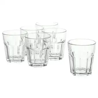 Pokal Verre, verre transparent, 27 cl