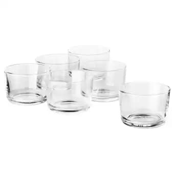 Ikea 365+ Verre, verre transparent, 18 cl