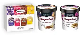 HAAGEN-DAZS SUR TOUS LES POTS ET MINI POTS