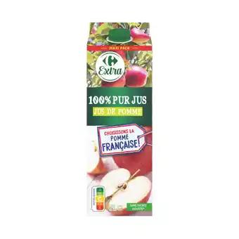 CARREFOUR EXTRA 100% Pur Jus de Pomme