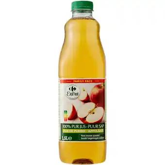 CARREFOUR EXTRA 100% Pur Jus de Pomme