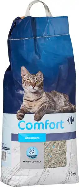 CARREFOUR Litière minérale anti-odeurs