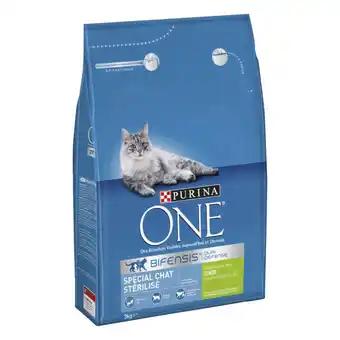 PURINA ONE Croquettes pour chat stérilisé