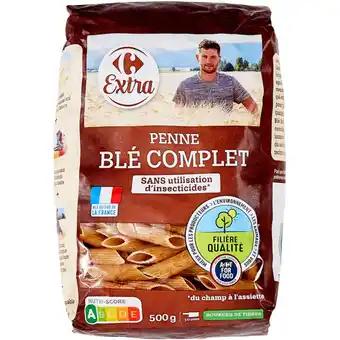 CARREFOUR EXTRA Pâtes complètes Filière qualité