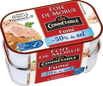 CONNÉTABLE Foie de Morue