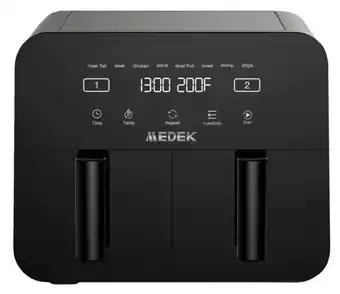 MEDEK Friteuse sans huile airfryer