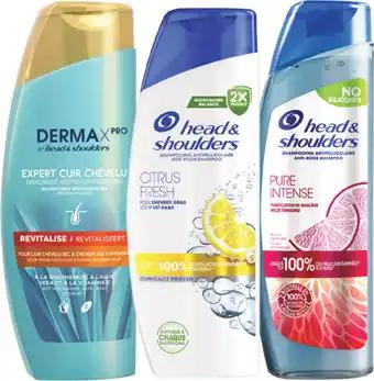 HEAD & SHOULDERS ET DERMAX PRO SUR TOUT