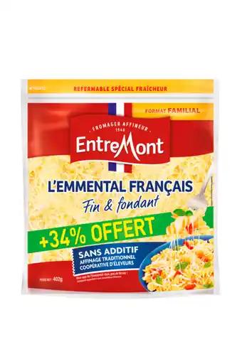 ENTREMONT L'emmental Français